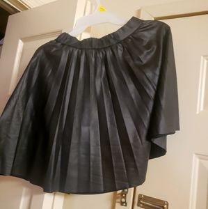 Leather Skirt